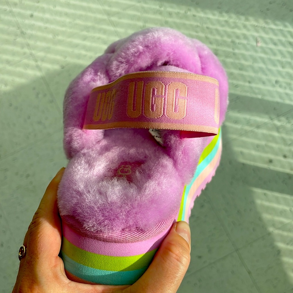 UGG platform slides - Picture 2 of 4